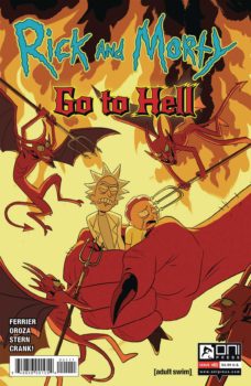 Rick and Morty Go TO Hell #1